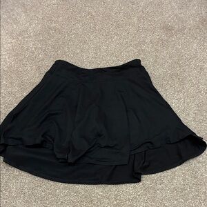 all in motion Black Circle Skater Skirt